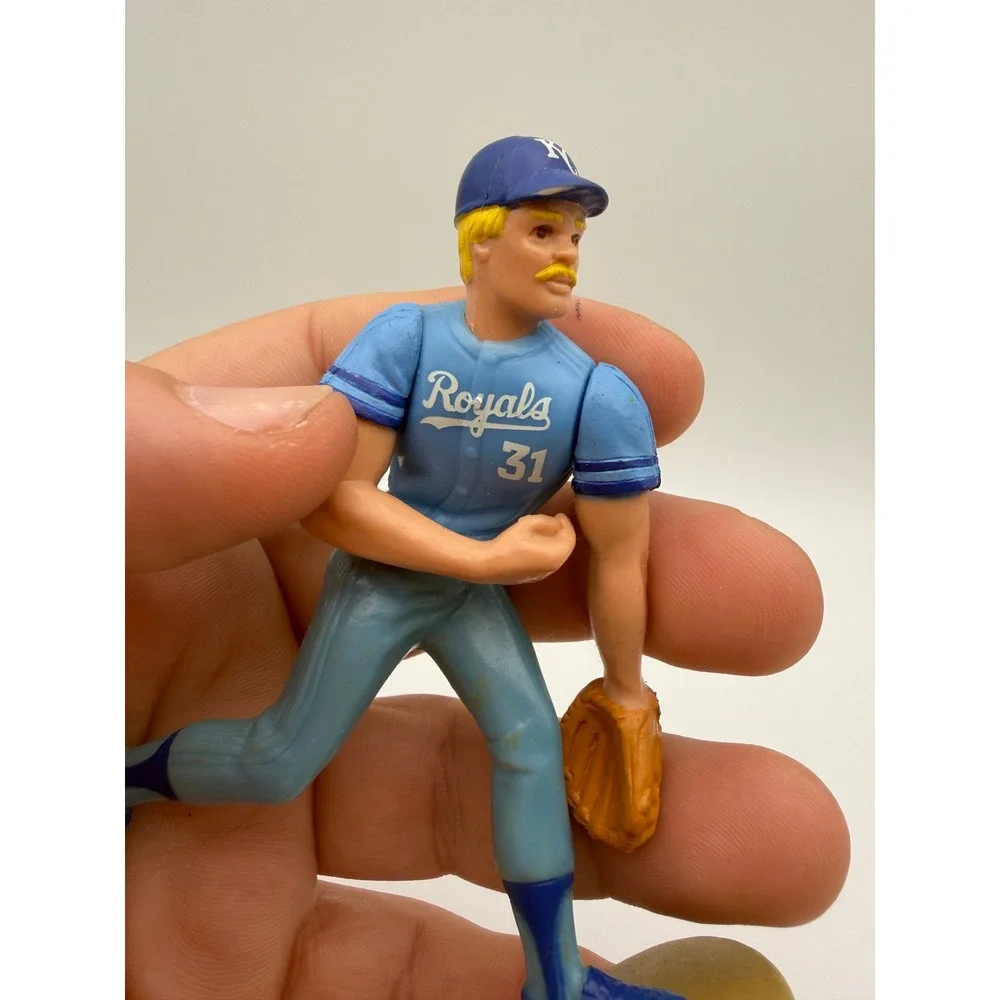 Vintage 1988 Bret Saberhagen Kansas City Royals Starting Lineup Figure MLB 31